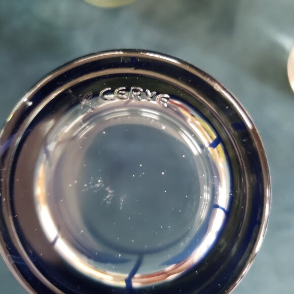 Cerve Poppy Drinking Glass Set - Made in Italy - Picture 6 of 6